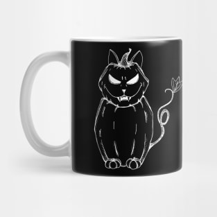 Cat-o'-lantern Mug